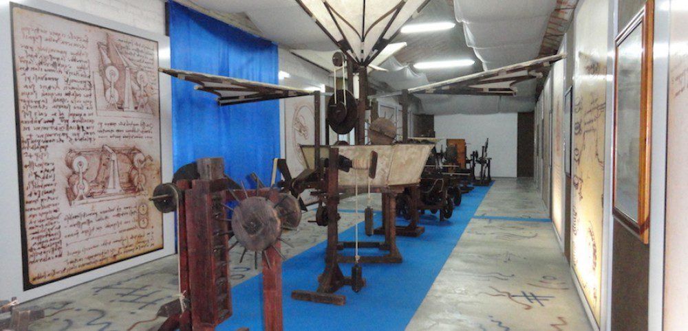 Museo delle Macchine di Leonardo da Vinci