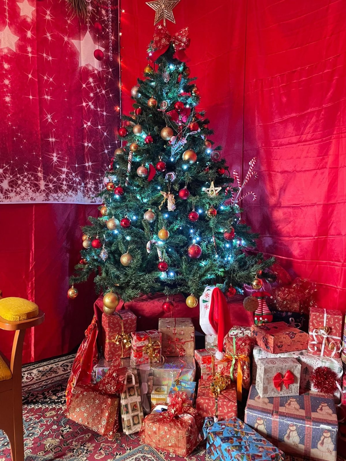 La casa di Babbo Natale
