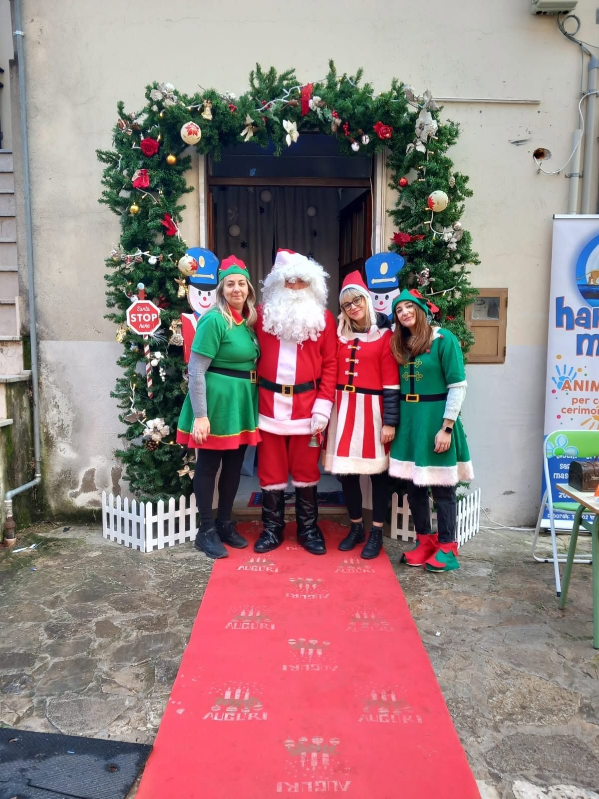 La casa di Babbo Natale
